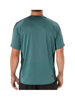 T-Shirt Bleu Homme Asics Fujitrail 2