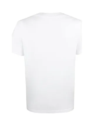T-Shirt Blanc Femme Disney Minnie Scribble 2