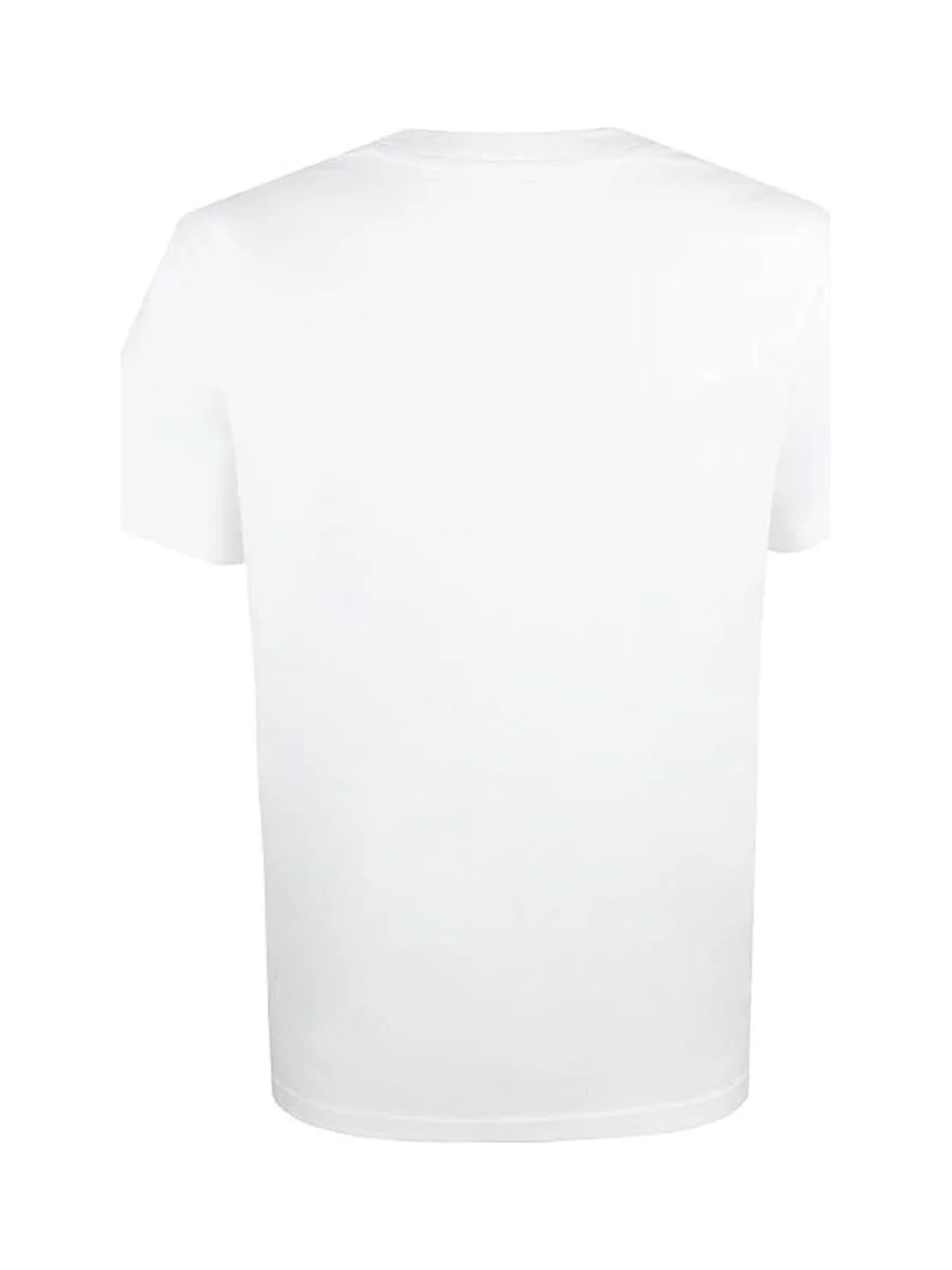 T-Shirt Blanc Femme Disney Minnie Scribble 3