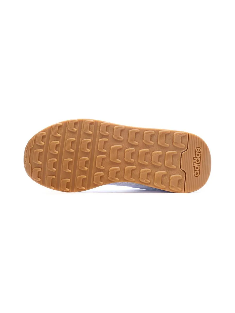 Baskets Blanc/Bleu Garçon Junior Adidas Tensaur Switch 6
