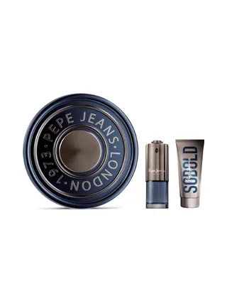 Coffret Eau de Parfum + Gel Douche Homme Pepe jeans Sobold 1
