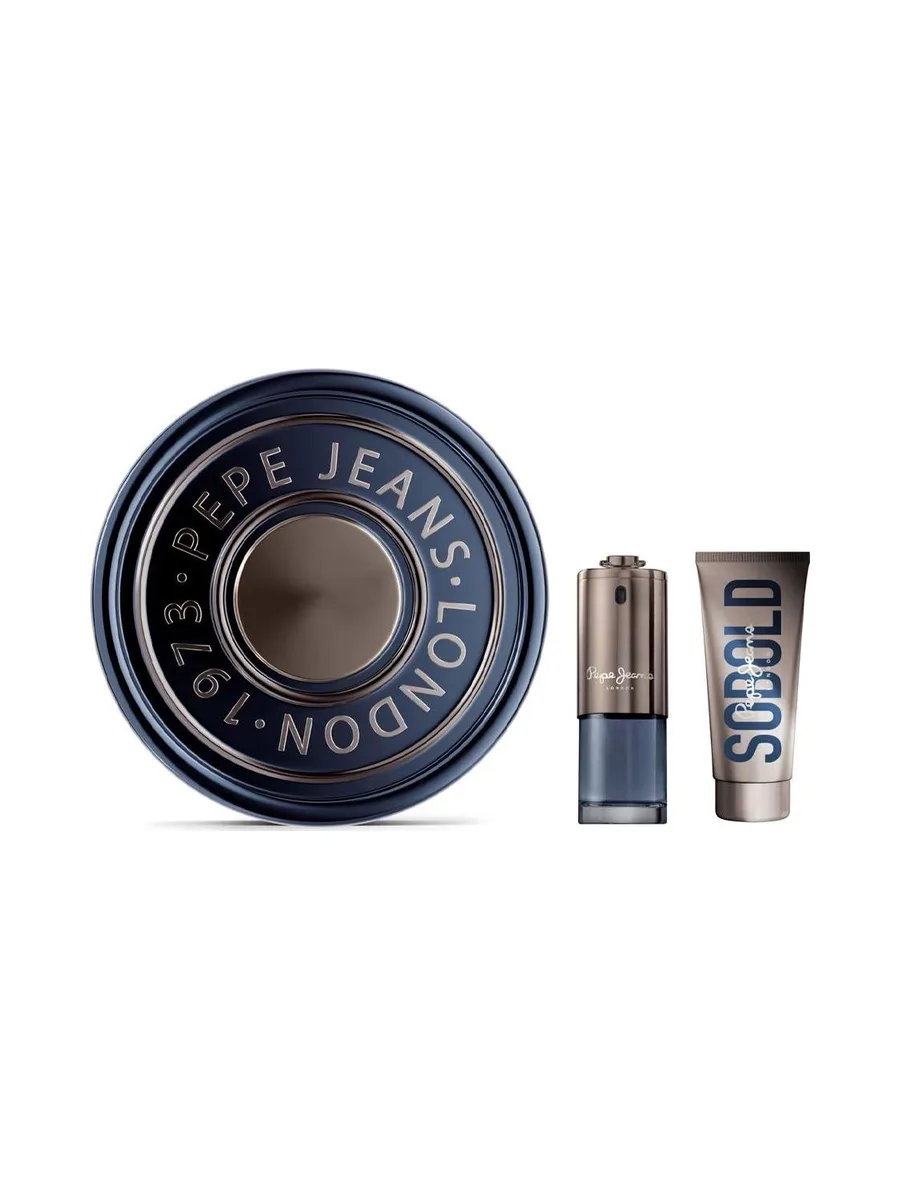 Coffret Eau de Parfum + Gel Douche Homme Pepe jeans Sobold 2