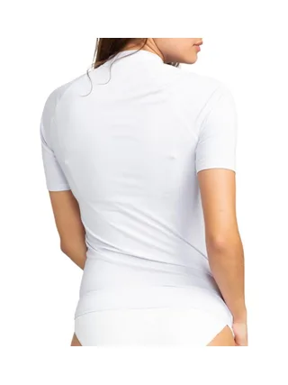 Lycra de Surf Blanc/Noir Femme Roxy Whole Hearted 2