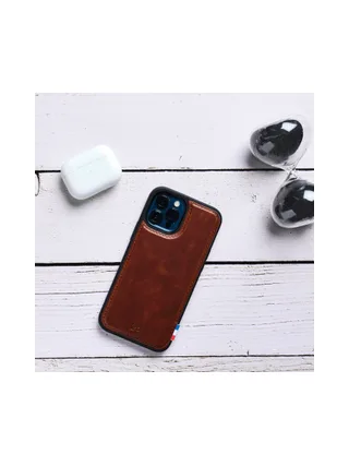SAM - Coque iPhone 12 / 12 Pro en liège - Naturel 51