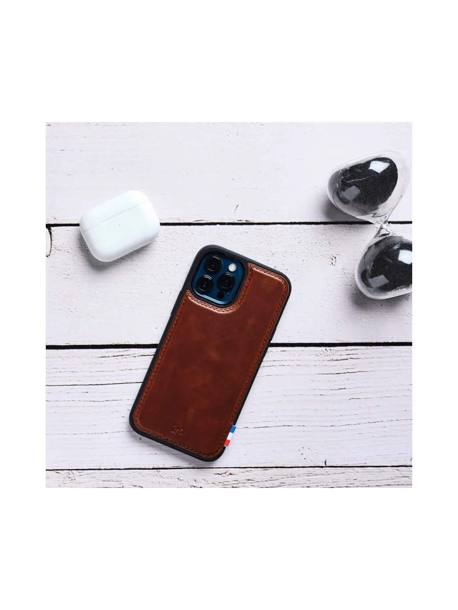 SAM - Coque iPhone 12 / 12 Pro en liège - Naturel 177