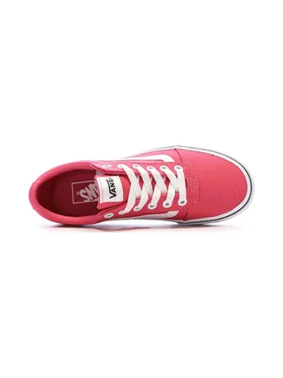 Baskets Rose Fuschia Femme Vans Honey 4