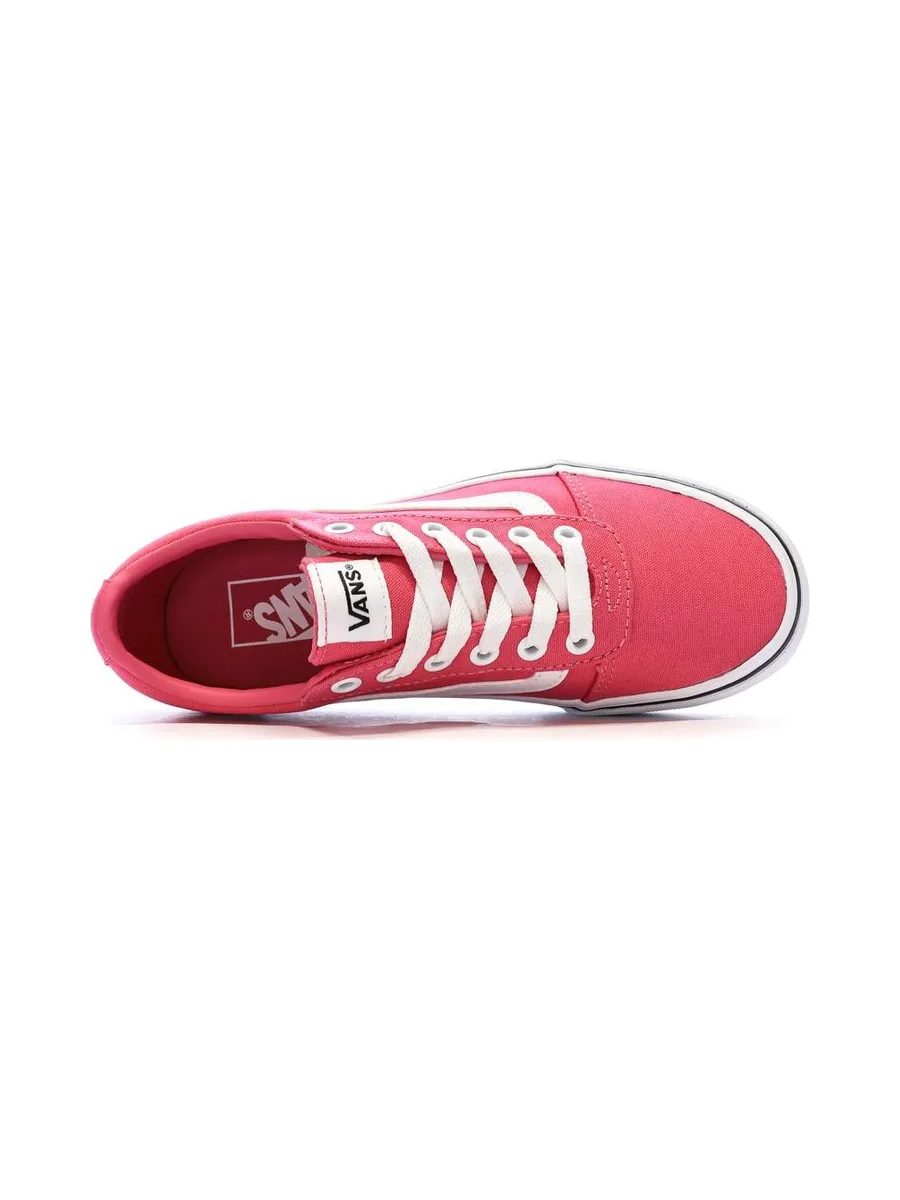 Baskets Rose Fuschia Femme Vans Honey 5