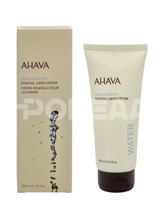 Ahava Deadsea Water Mineral Hand Cream 100ml 1
