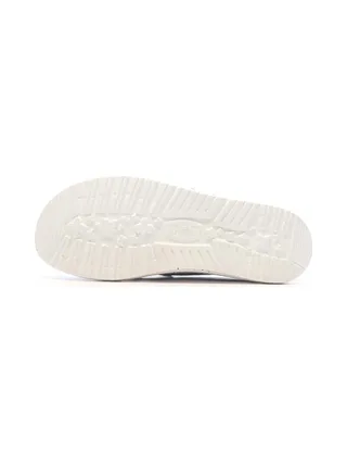 Chaussures Grise Chiné Femme Hey Dude Wendy Heathered Slub 5