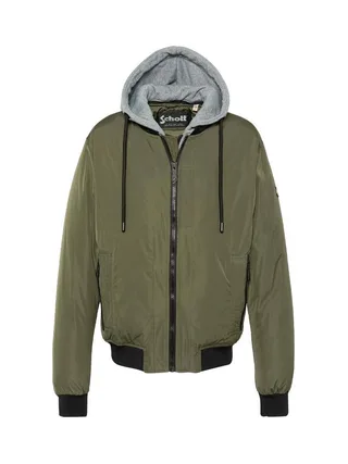 Blouson Kaki Schott Pastron Amovible 1