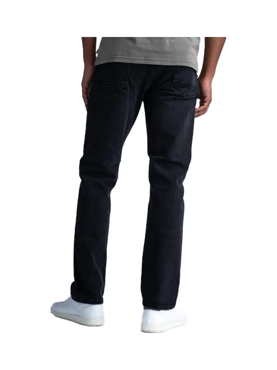 Jean Droit Noir Homme Petrol Industries STARLING-LUD 2