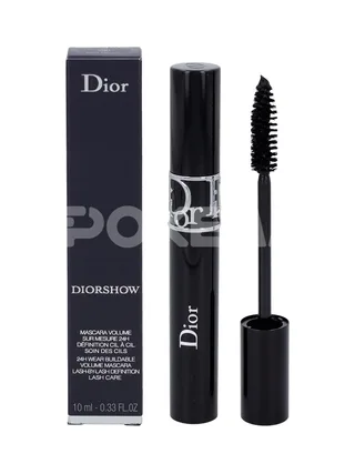 Dior Diorshow 24H Wear Buildable Volume Mascara 10ml - #090 Black 1
