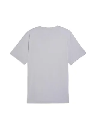 T-Shirt Gris Homme Puma Essential Small 2