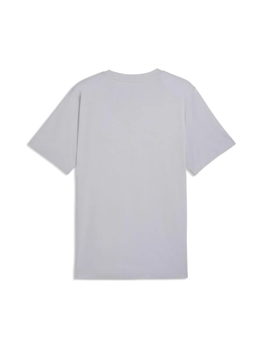 T-Shirt Gris Homme Puma Essential Small 3