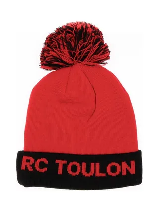 RC Toulon Bonnet Rugby Rouge et Noir Homme Hungaria 2