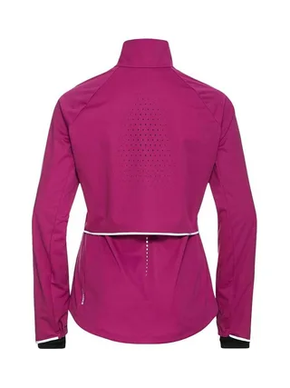 Veste Rose Femme Odlo Zeroweight 2