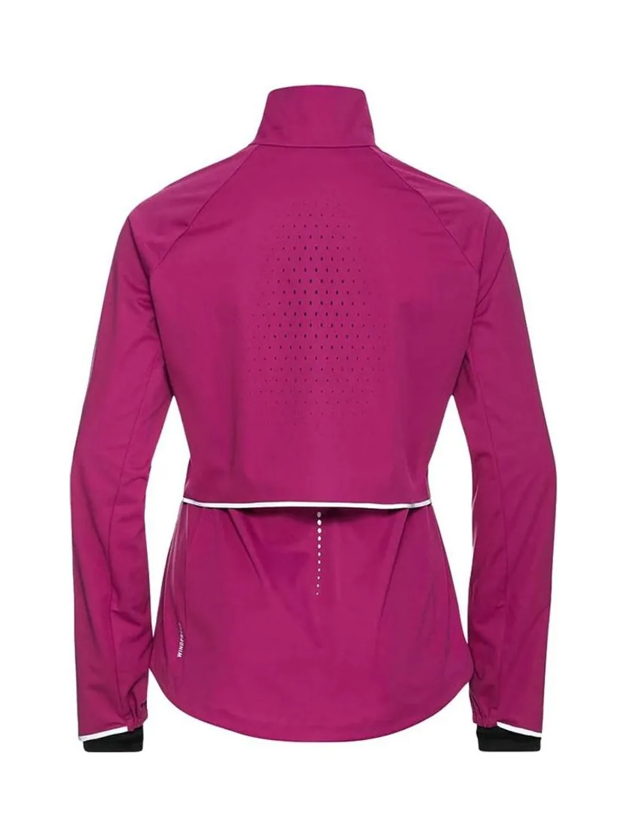Veste Rose Femme Odlo Zeroweight 3