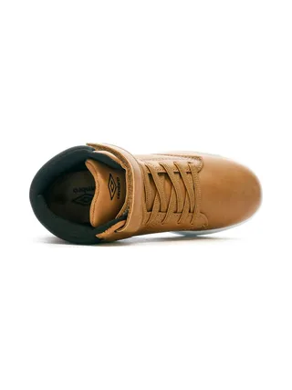 Baskets Marron Garçon Umbro Opal 4