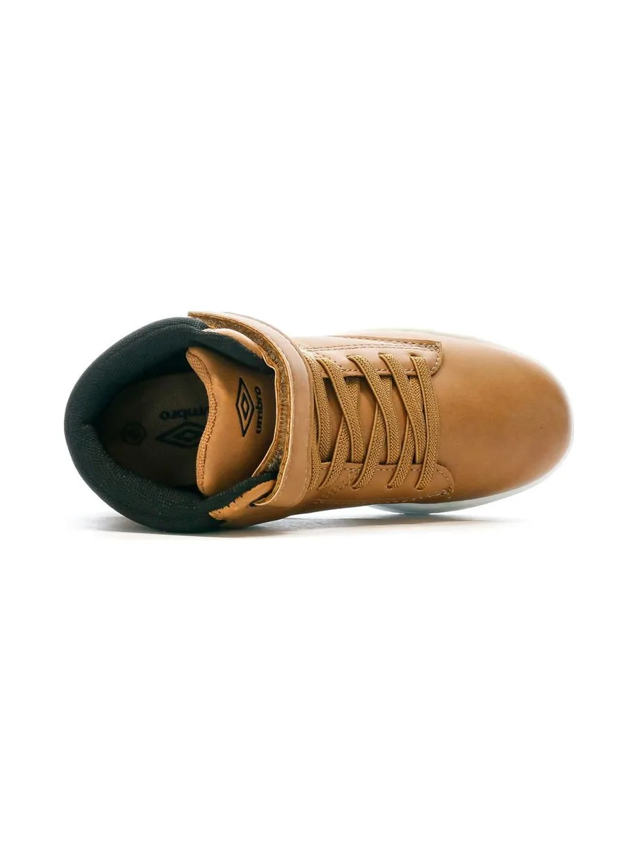 Baskets Marron Garçon Umbro Opal 5