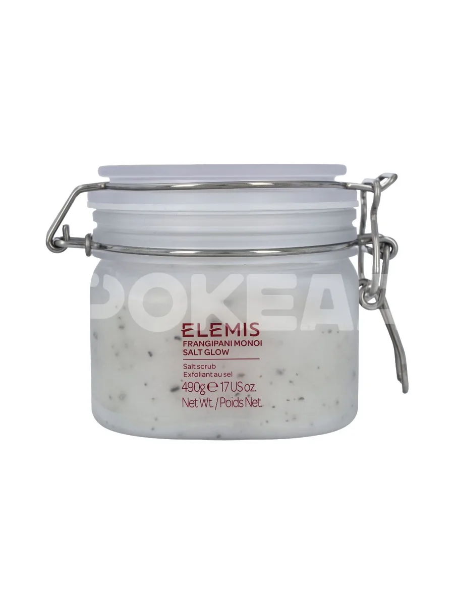 Elemis Frangipani Monoi Salt Glow Scrub 490g 1