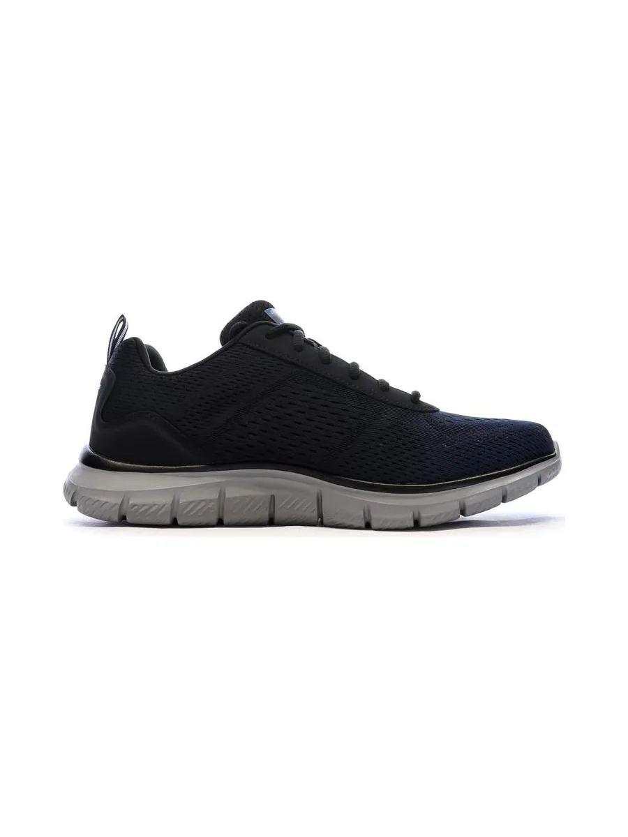 Baskets Noir/Marine Homme Skechers Track-Ripkent 2