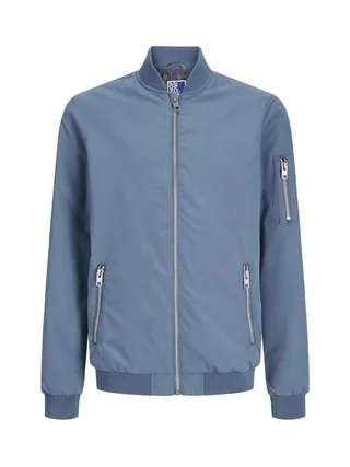 Bomber Bleu Homme Jack & Jones Mash 1