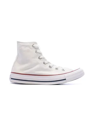 Baskets blanches mixte Converse All Star High 2