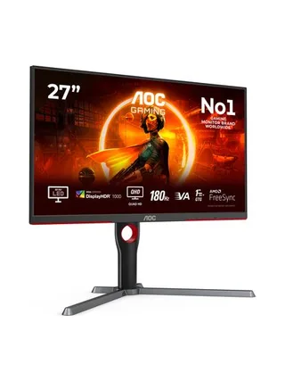 AOC G3 Q27G3XMN/BK computer monitor 2