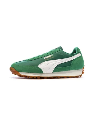 Baskets Vertes Mixte Puma Easy Rider Vintage 1