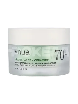 Anua Heartleaf 70 + Ceremide Intense Calming Cream 50ml 2