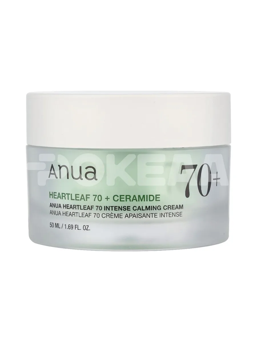 Anua Heartleaf 70 + Ceremide Intense Calming Cream 50ml 2