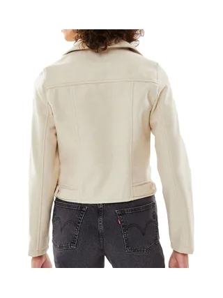 Veste Beige Femme Vero Moda Biker 2