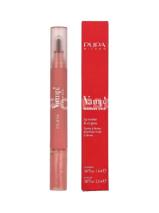 Pupa Vamp! Marker Duo 4ml 1