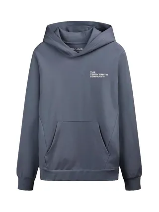 Sweat Gris Foncé Fille Teddy Smith Hoody 1