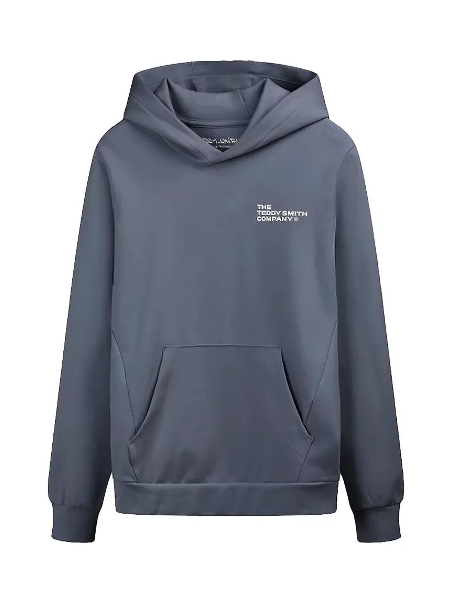 Sweat Gris Foncé Fille Teddy Smith Hoody 2