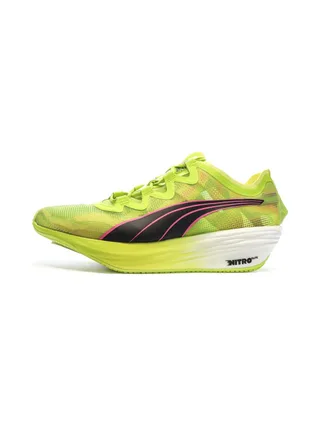 Chaussures de running Jaunes Femme Puma Fast Nitro 1
