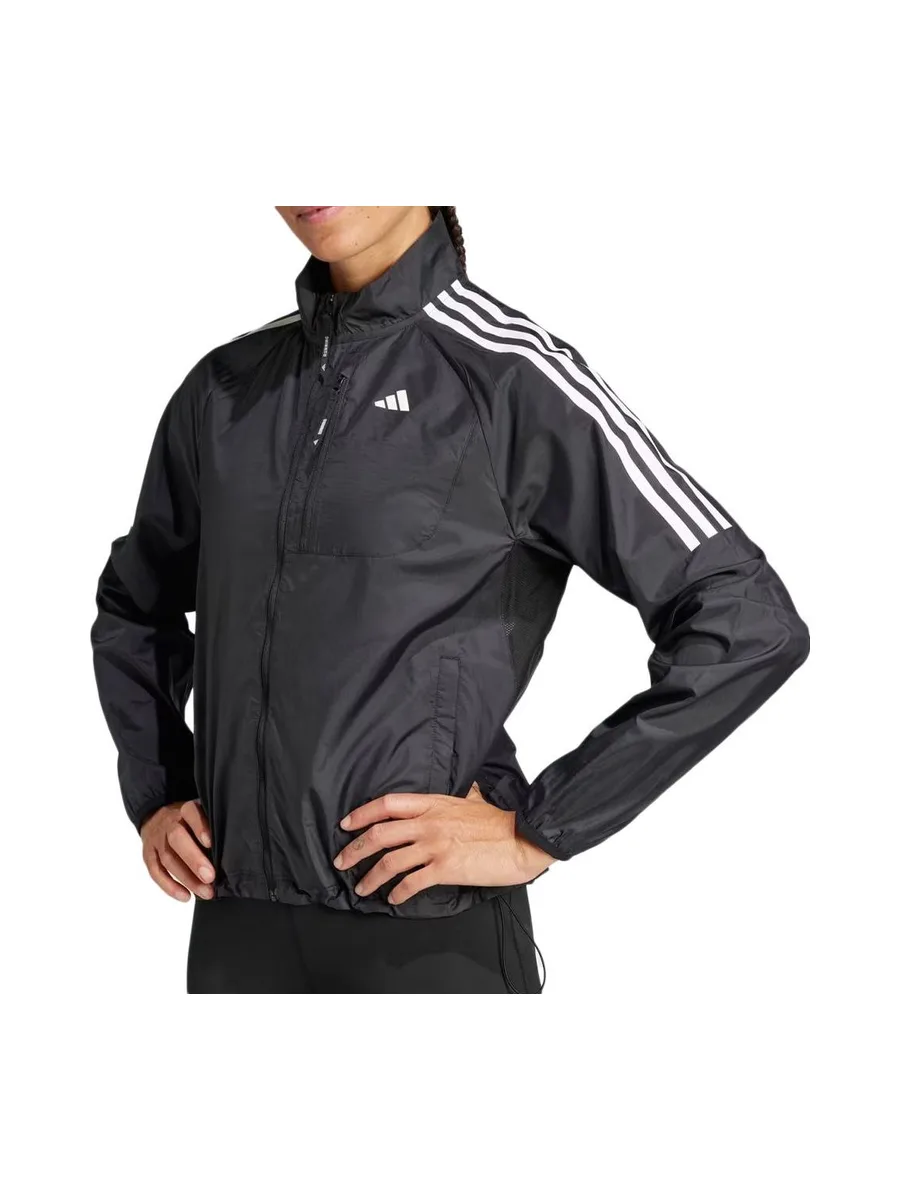 Veste Noire Femme Adidas JD2299 1
