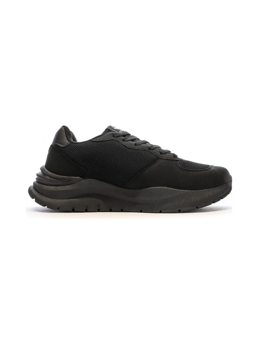 Baskets Noires Homme Lotto Twenty6 3