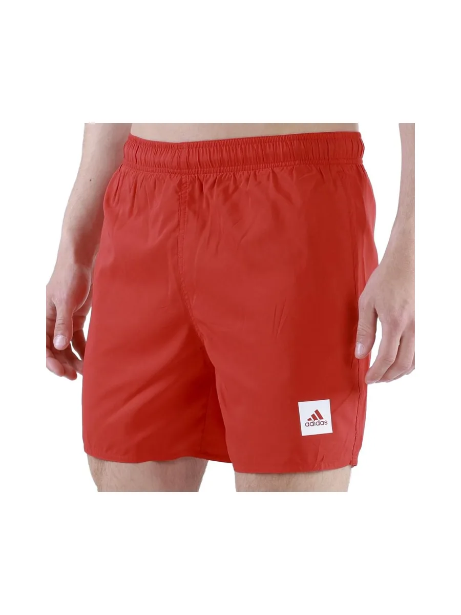 Maillot de bain Rouge Homme Adidas Solid 2