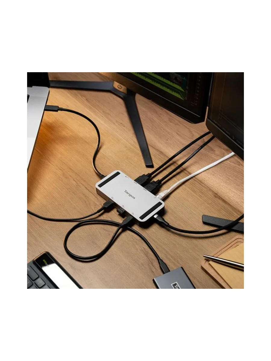 Targus DOCK429GL laptop dock/port replicator 8