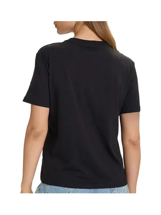 T-Shirt Noir Femme Calvin Klein Jeans Classic Boxed 2