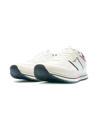 Baskets Blanches Homme Pepe jeans Tour Club 6