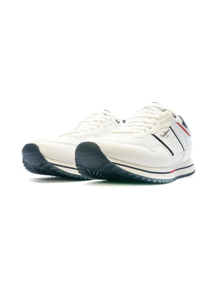 Baskets Blanches Homme Pepe jeans Tour Club 6