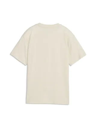 T-Shirt Beige Garçon Puma Graphic 2