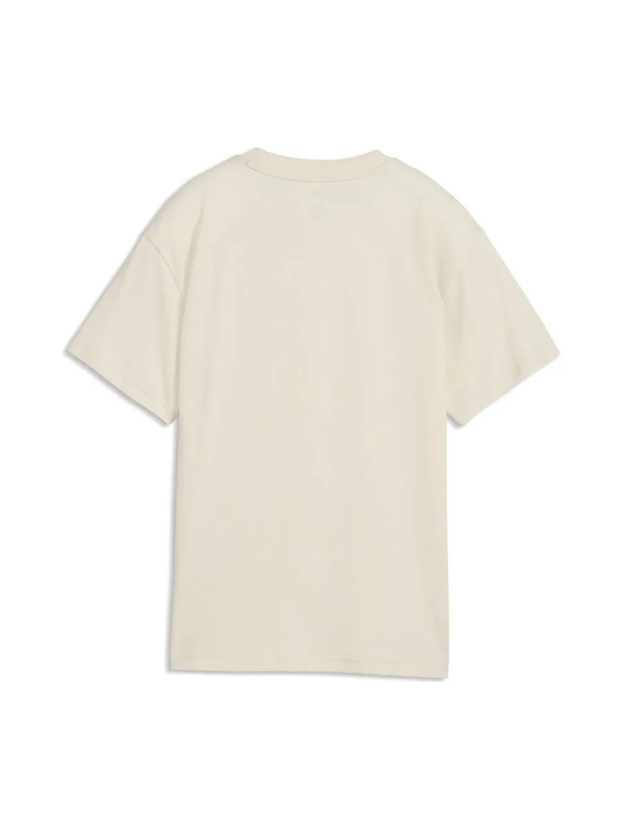 T-Shirt Beige Garçon Puma Graphic 3