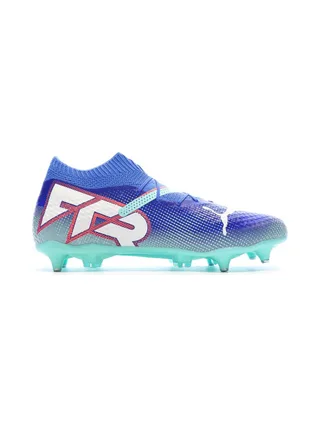 Chaussures de Foot Bleu Homme Puma Future 7 Pro MxSG 2