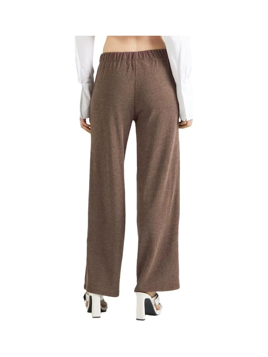 Pantalon Fluide Marron Femme Vero Moda Luna 3