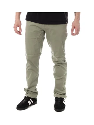 Pantalon Chino Vert Homme Paname Brothers Costa1 1