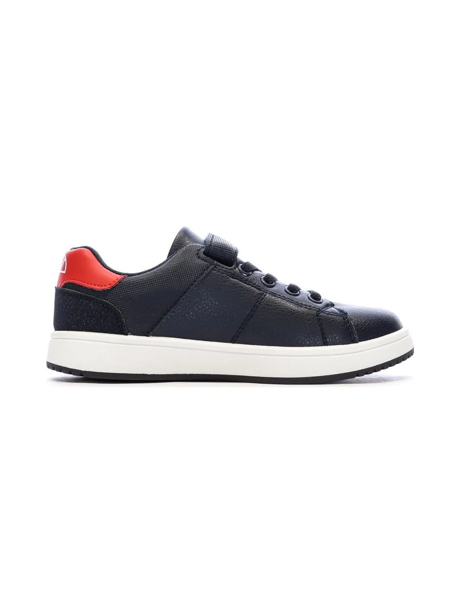 Baskets Marines/Rouges Garçon Ellesse Santo 3