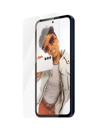 PanzerGlass SAFE. by ® Screen Protector Samsung Galaxy A36 5G | Ultra-Wide Fit 1